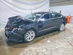 Chevrolet salvage cars for sale: 2018 Chevrolet Impala Premier