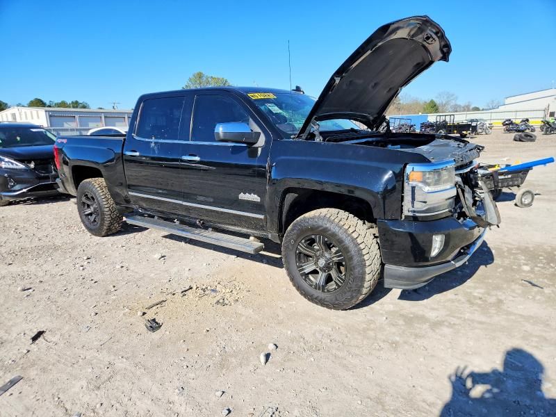 2016 Chevrolet Silverado K1500 High Country