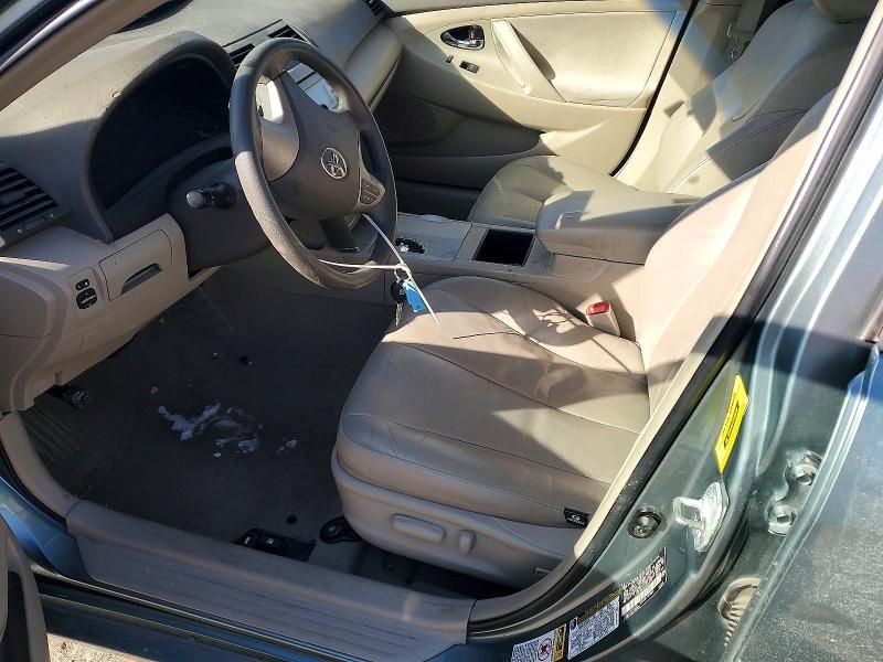 2007 Toyota Camry le