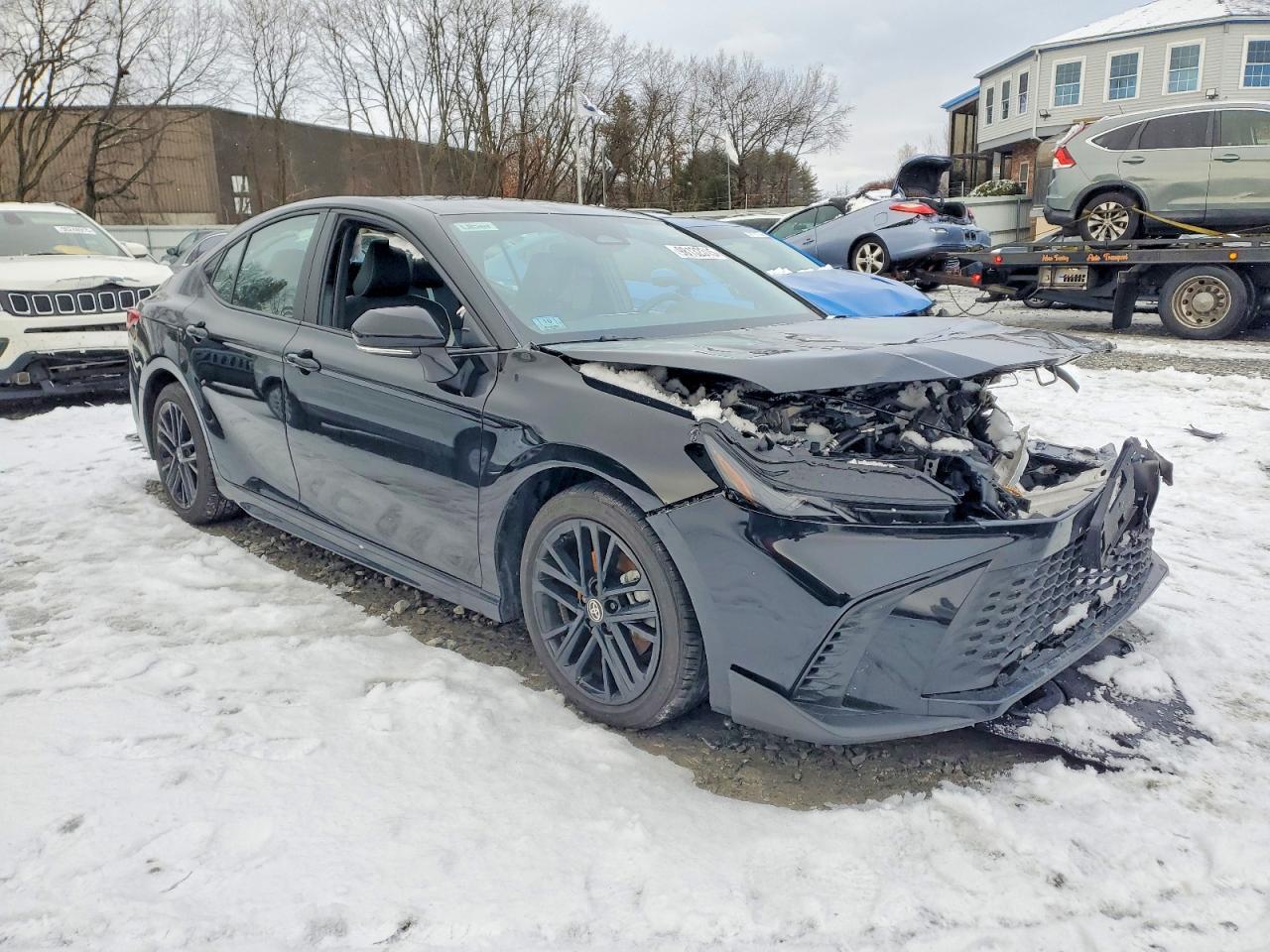 2025 Toyota Camry xse