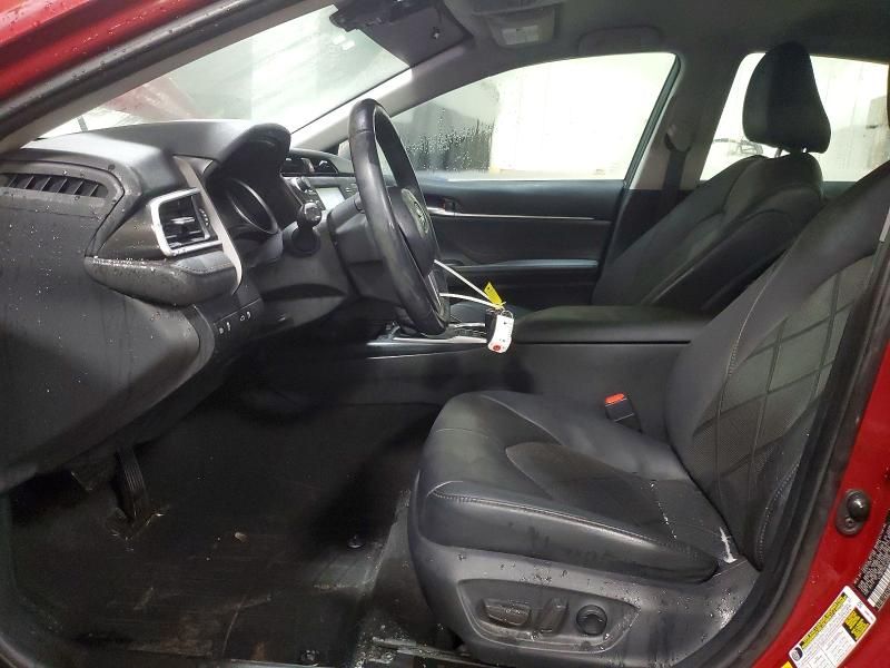 2018 Toyota Camry Hybrid