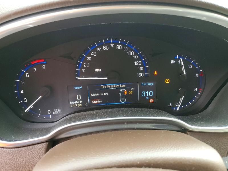 2013 Cadillac Srx Luxury Collection