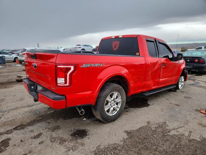 2016 Ford F150 Super cab