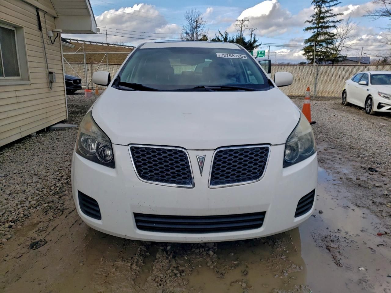 2009 Pontiac Vibe gt