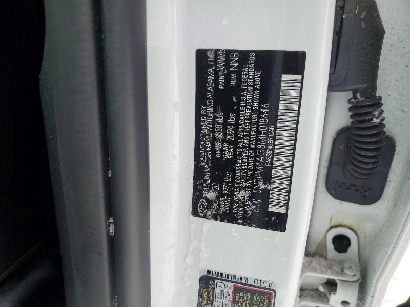 2021 Hyundai Elantra sel