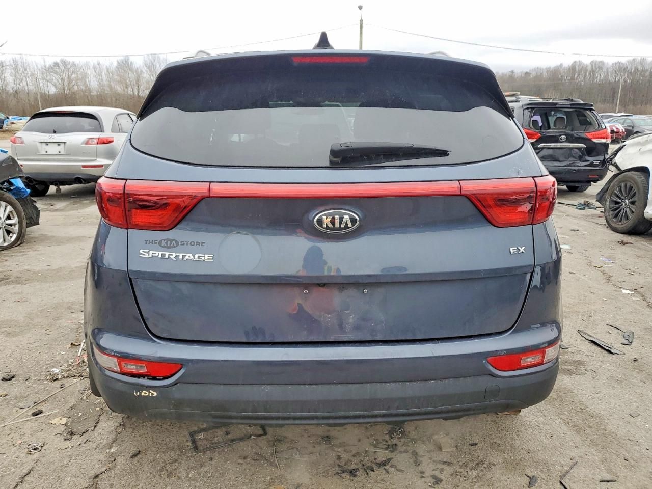 2017 KIA Sportage ex