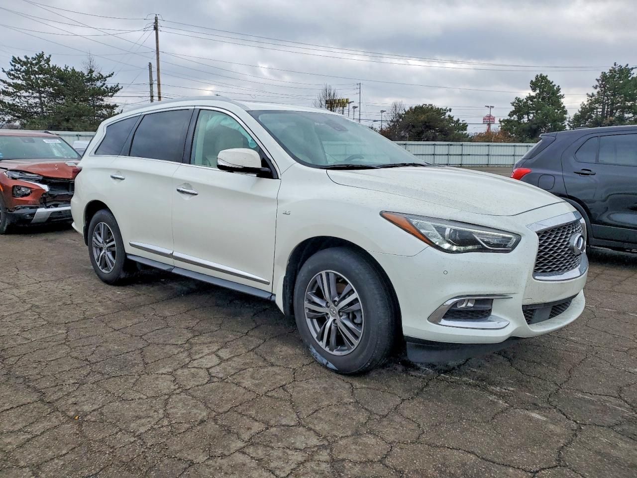 2020 Infiniti Qx60 Luxe
