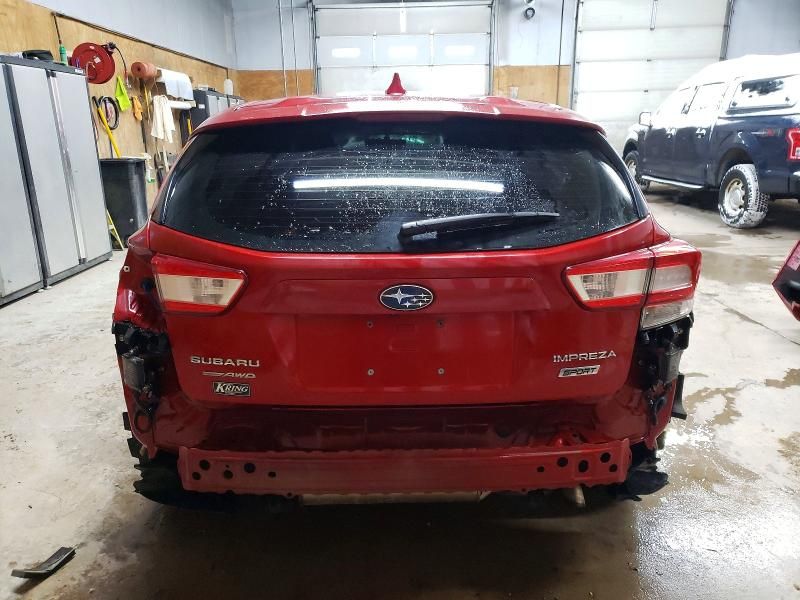 2017 Subaru Impreza Sport