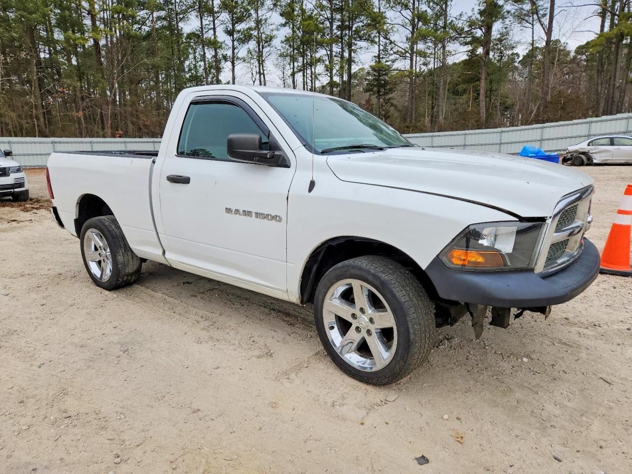 2012 Dodge Ram 1500 st