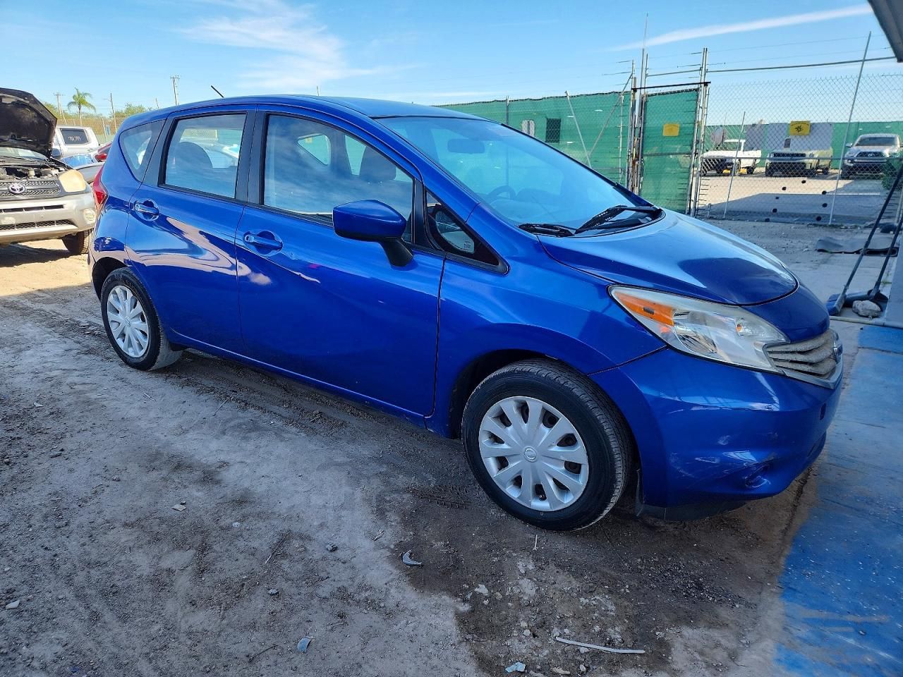 2015 Nissan Versa Note s
