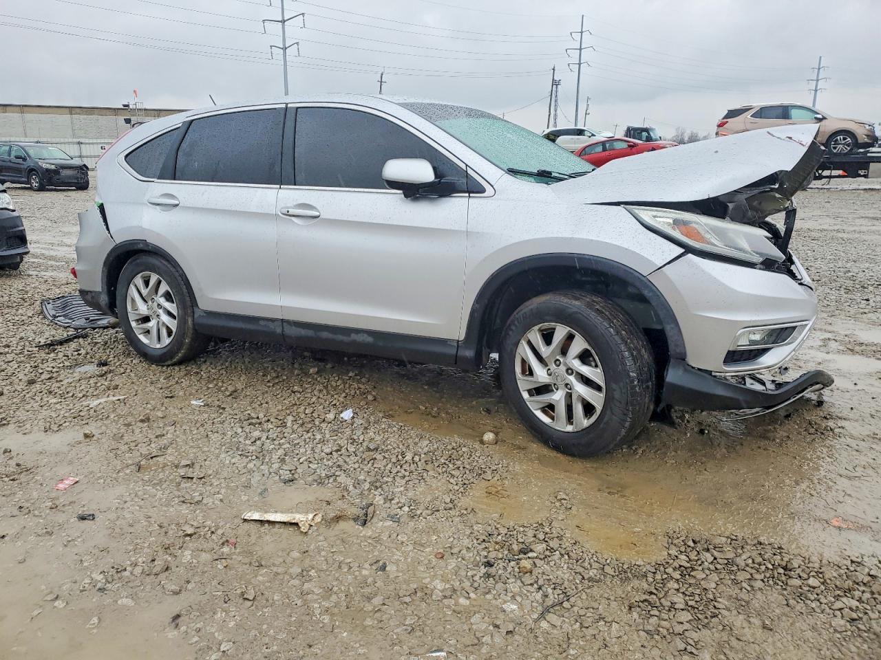 2015 Honda Cr-v ex