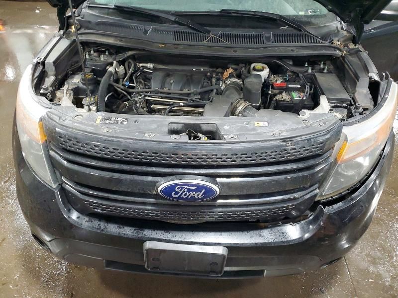 2013 Ford Explorer Police Interceptor