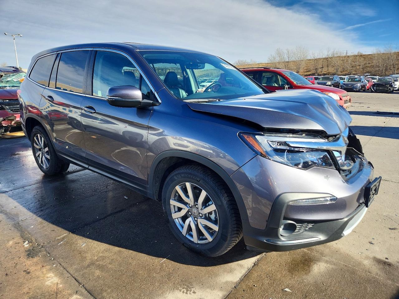 2019 Honda Pilot exl