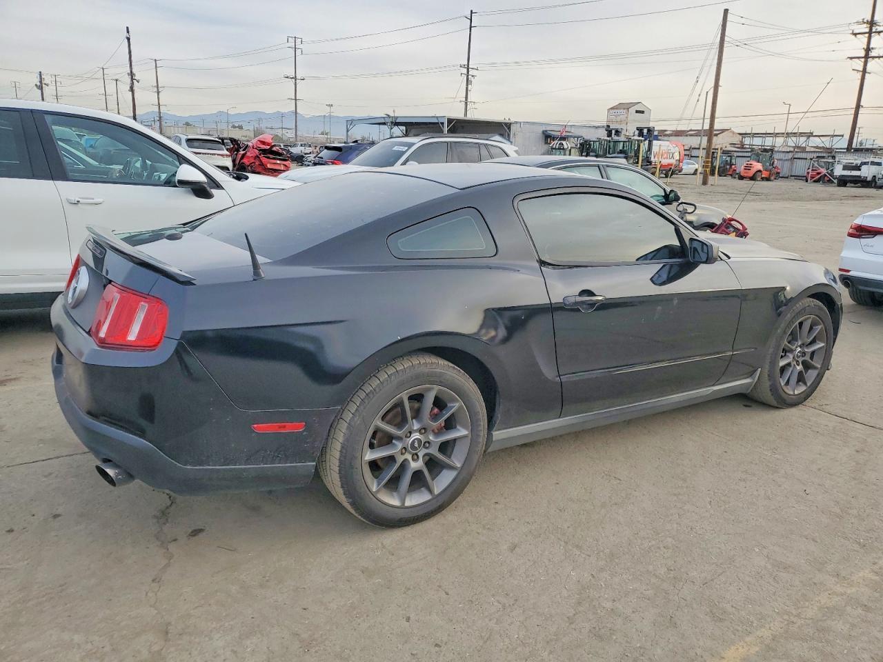 2011 Ford Mustang