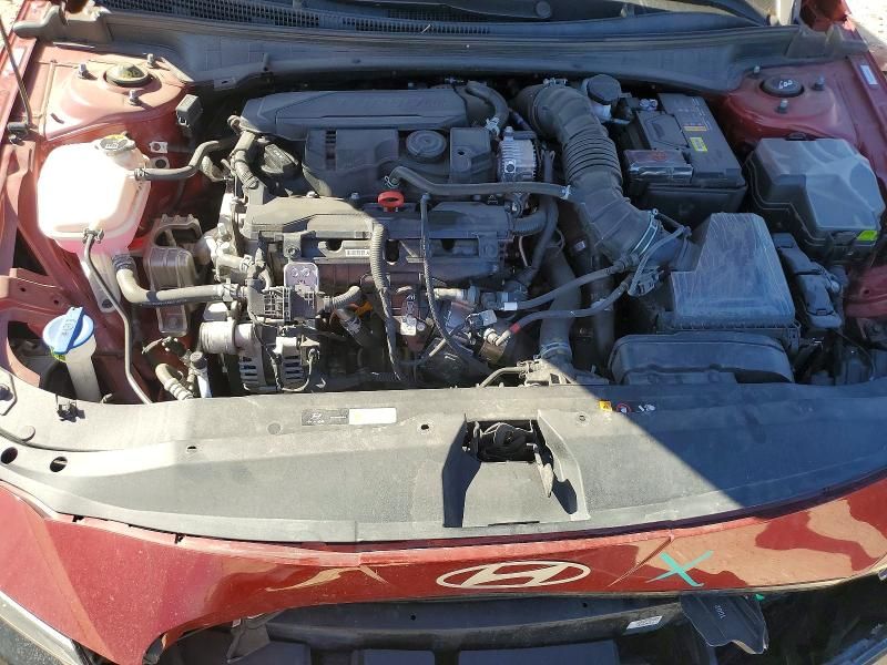 2025 Hyundai Elantra n Line