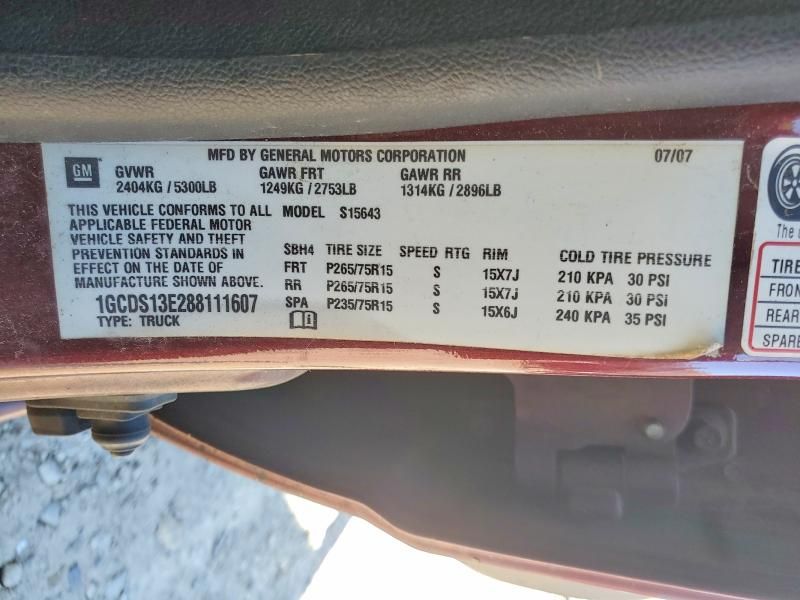 2008 Chevrolet Colorado