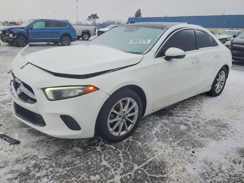 2019 Mercedes-Benz A 220 4matic