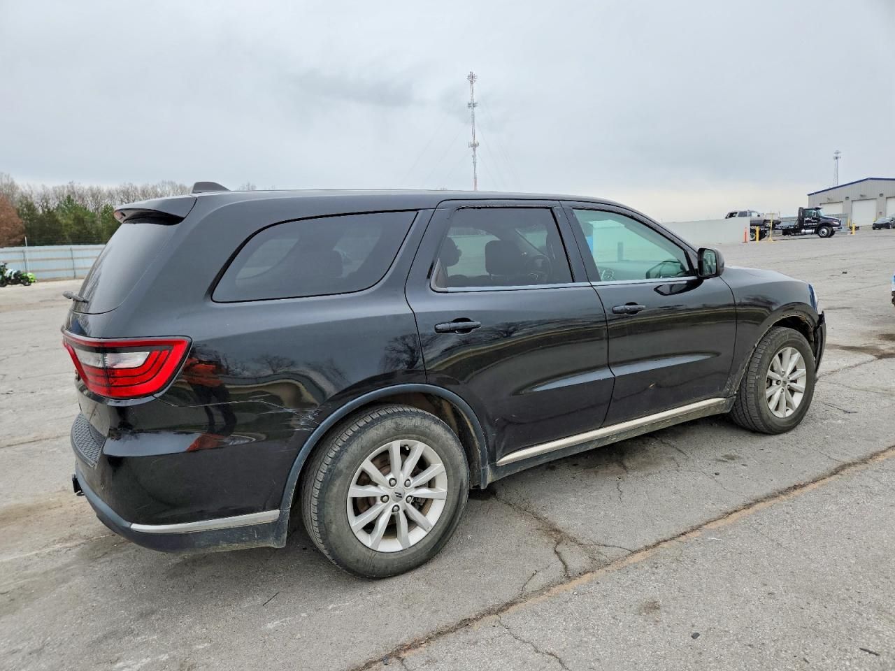 2019 Dodge Durango ssv