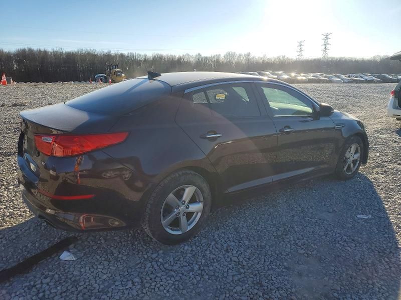 2015 KIA Optima lx