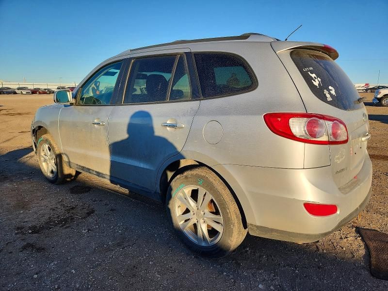 2011 Hyundai Santa fe Limited