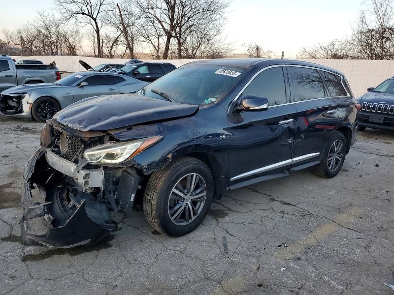 2019 Infiniti Qx60 Luxe