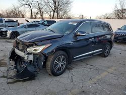 Vehiculos salvage en venta de Copart Bridgeton, MO: 2019 Infiniti Qx60 Luxe