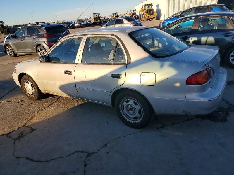 2000 Toyota Corolla ve