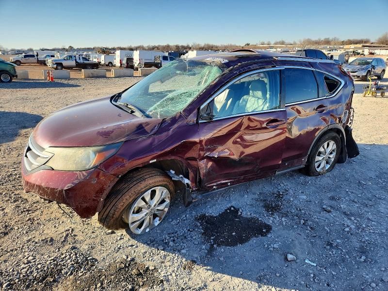 2014 Honda Cr-v exl