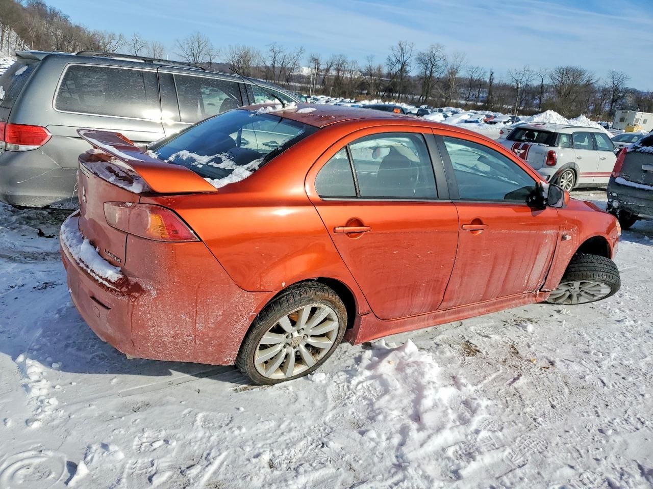 2009 Mitsubishi Lancer gts
