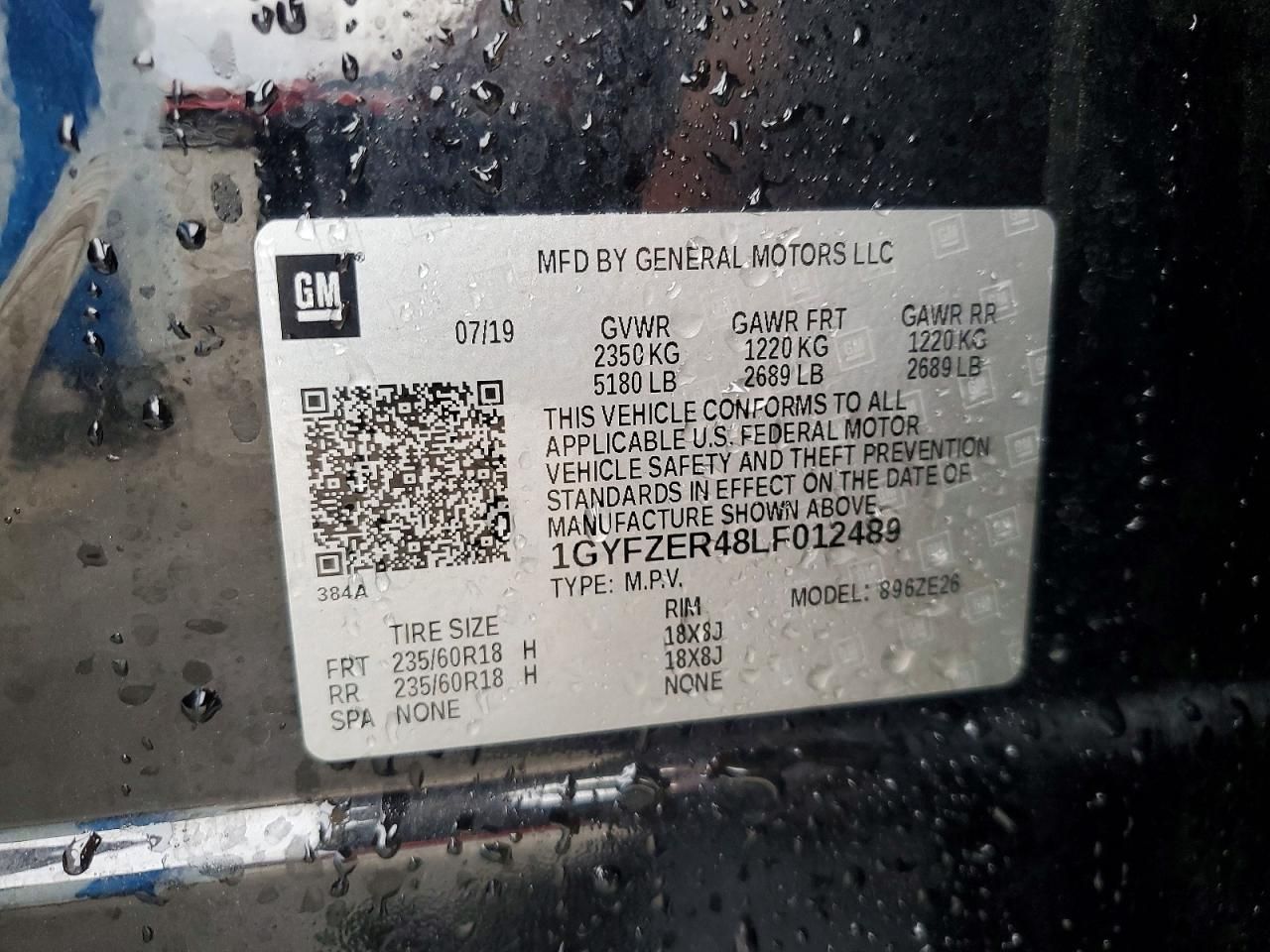 2020 Cadillac XT4 Sport