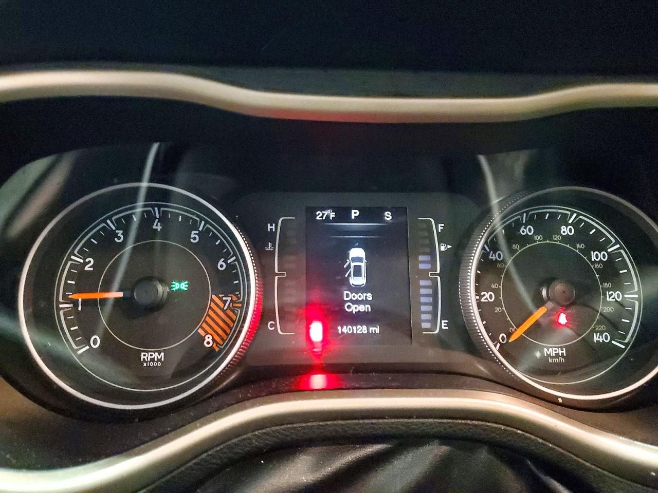 2015 Jeep Cherokee Latitude