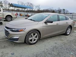 Chevrolet salvage cars for sale: 2022 Chevrolet Malibu ls