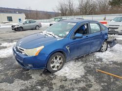 Ford Focus salvage cars for sale: 2008 Ford Focus se