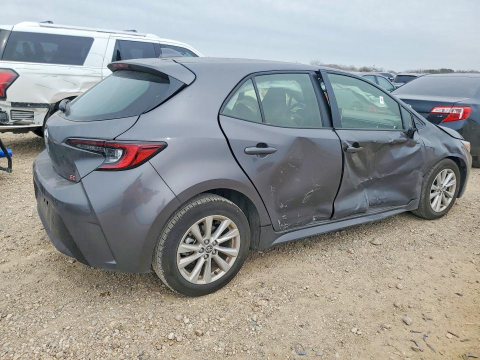 2025 Toyota Corolla se