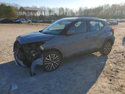 Nissan Kicks salvage cars for sale: 2021 Nissan Kicks sv
