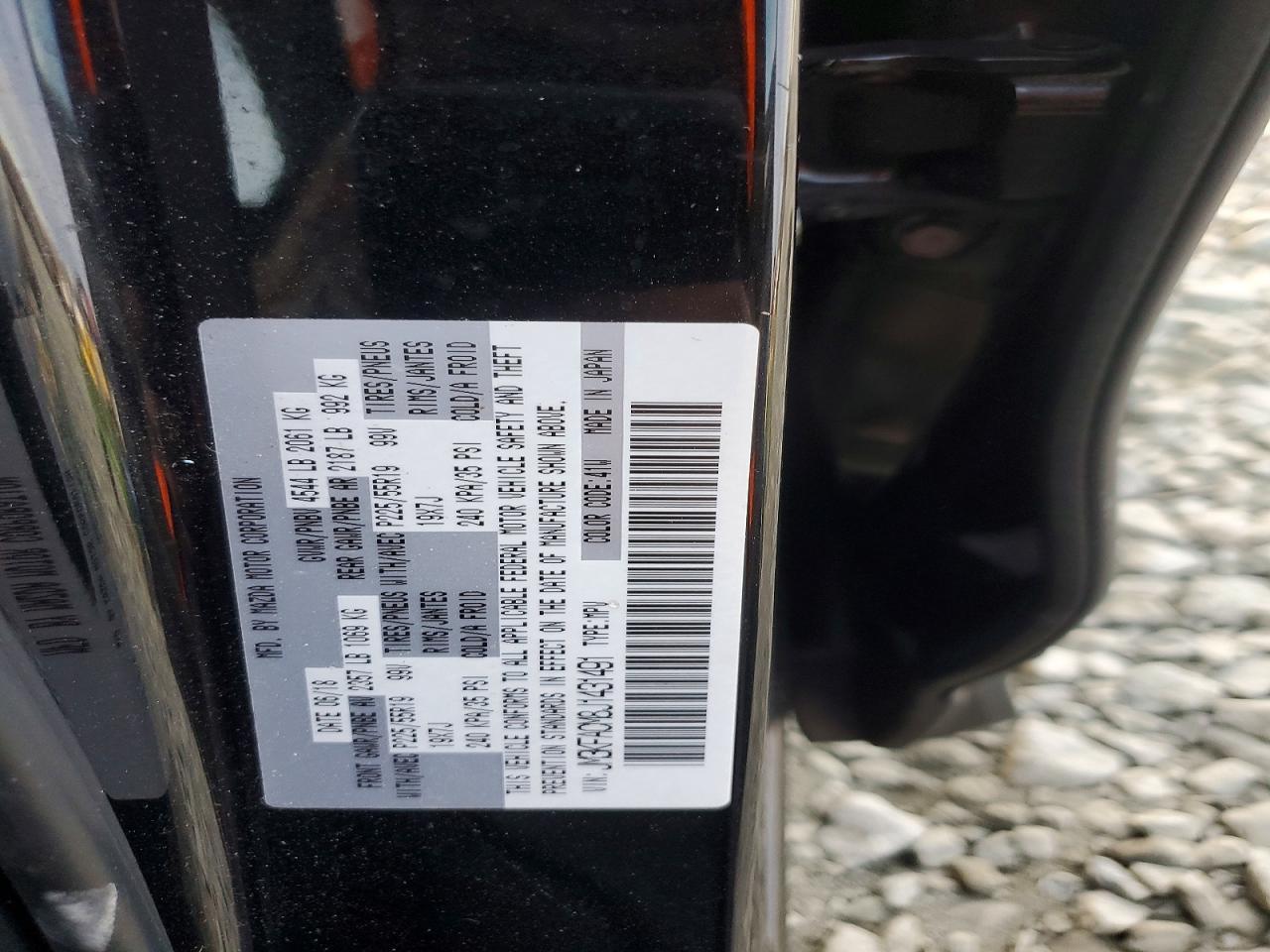 2018 Mazda Cx-5 Touring