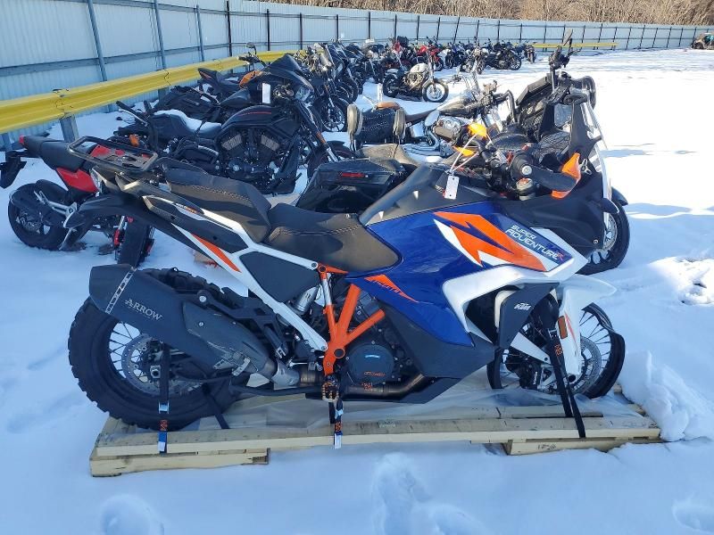 2022 KTM 1290 Super Adventure r