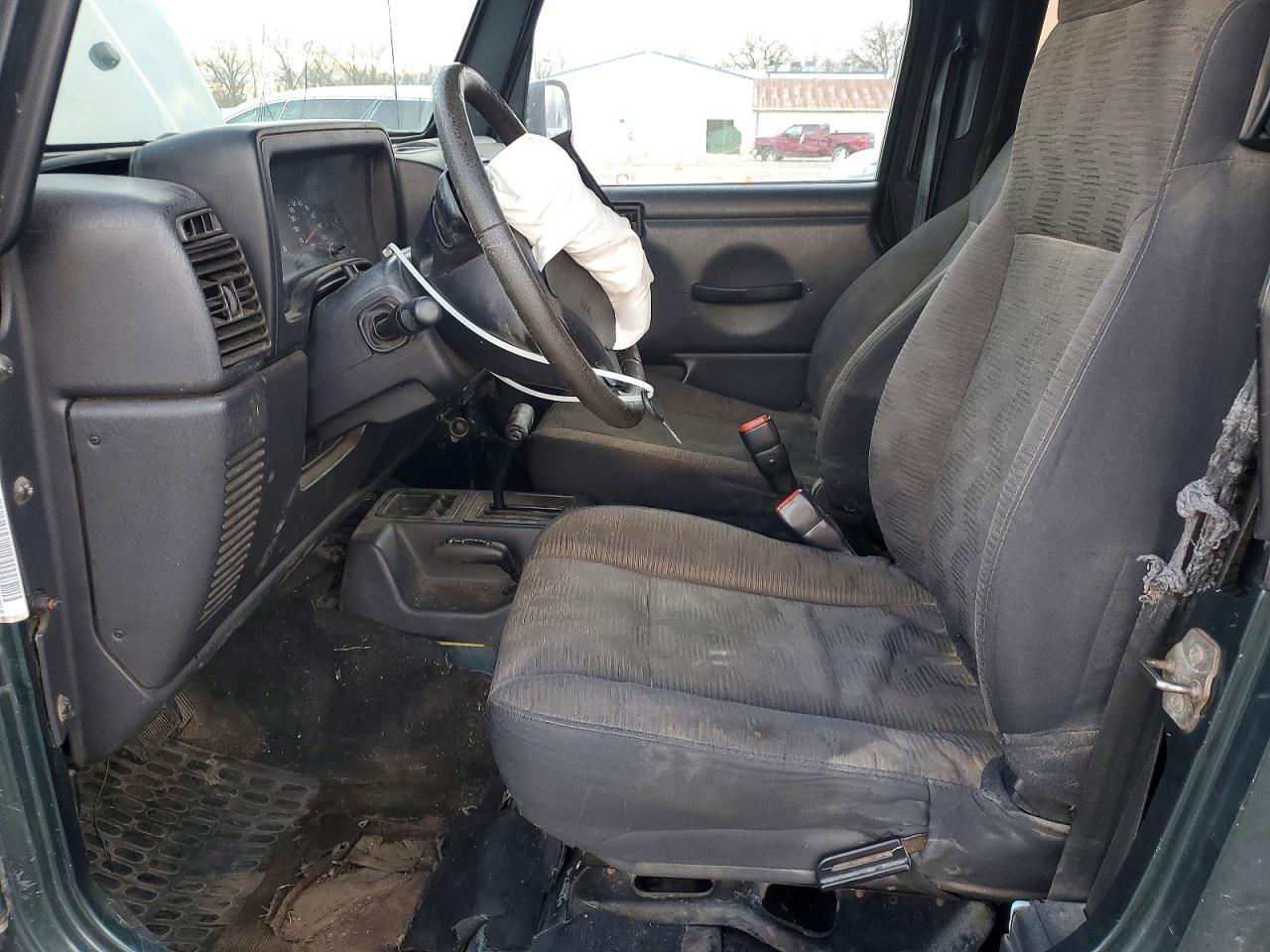 2003 Jeep Wrangler Commando