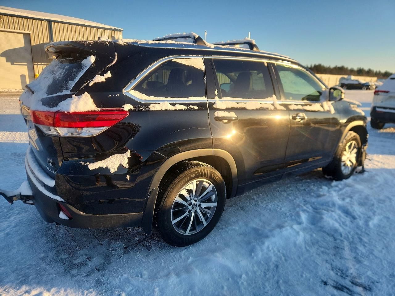2018 Toyota Highlander se