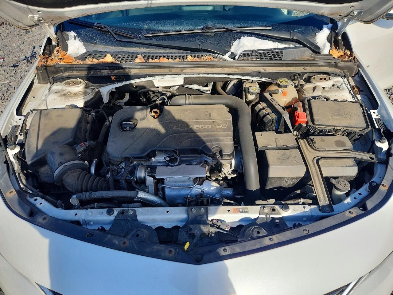 2017 Chevrolet Malibu lt