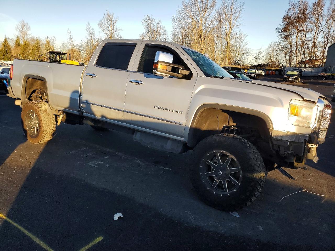 2019 GMC Sierra K3500 Denali