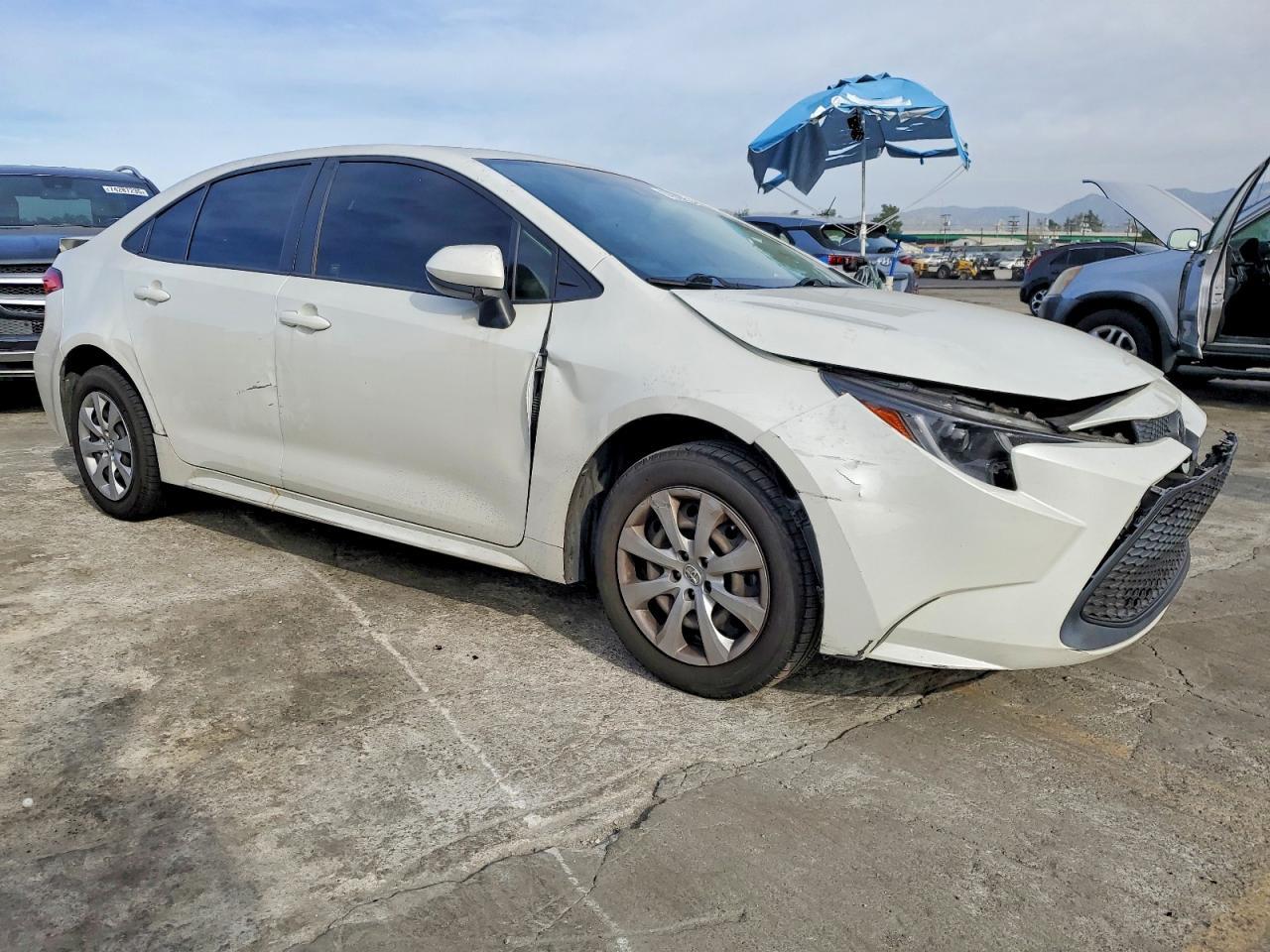 2020 Toyota Corolla le