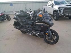 Honda salvage cars for sale: 2016 Honda GL1800 ABS