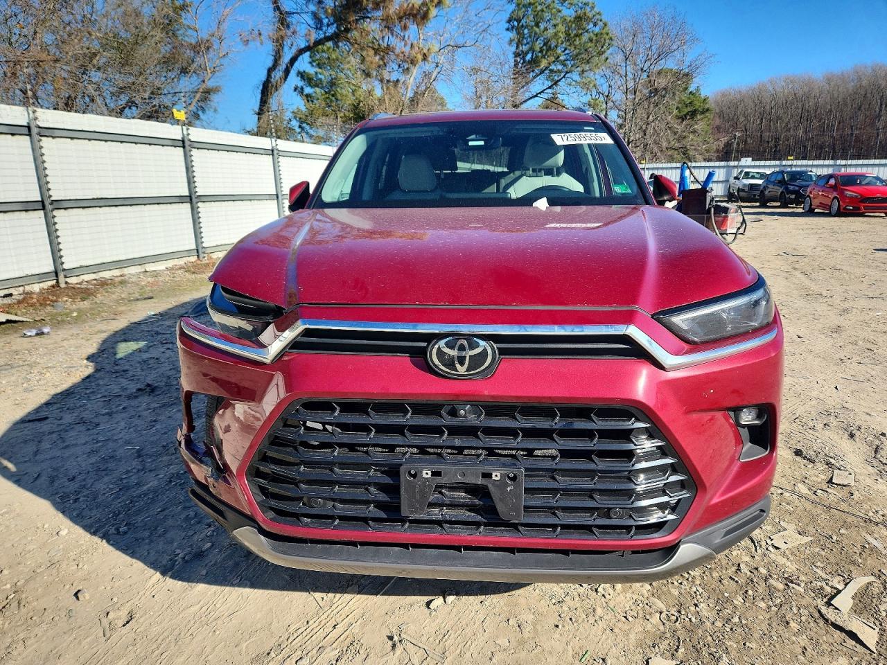 2024 Toyota Grand Highlander xle
