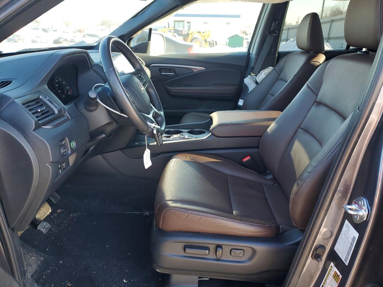 2025 Honda Ridgeline RTL