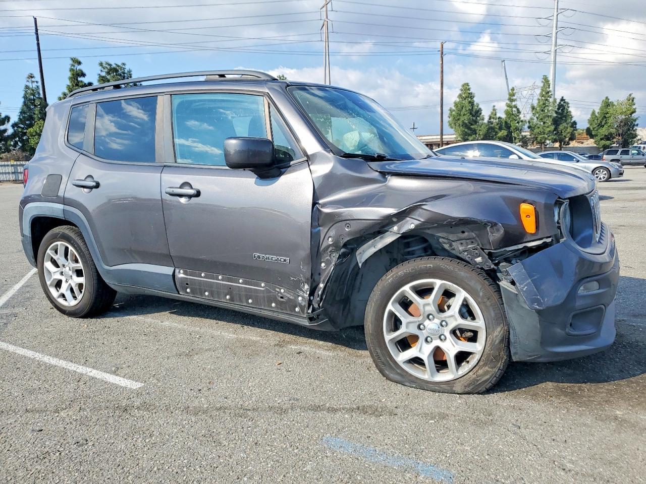 2017 Jeep Renegade Latitude