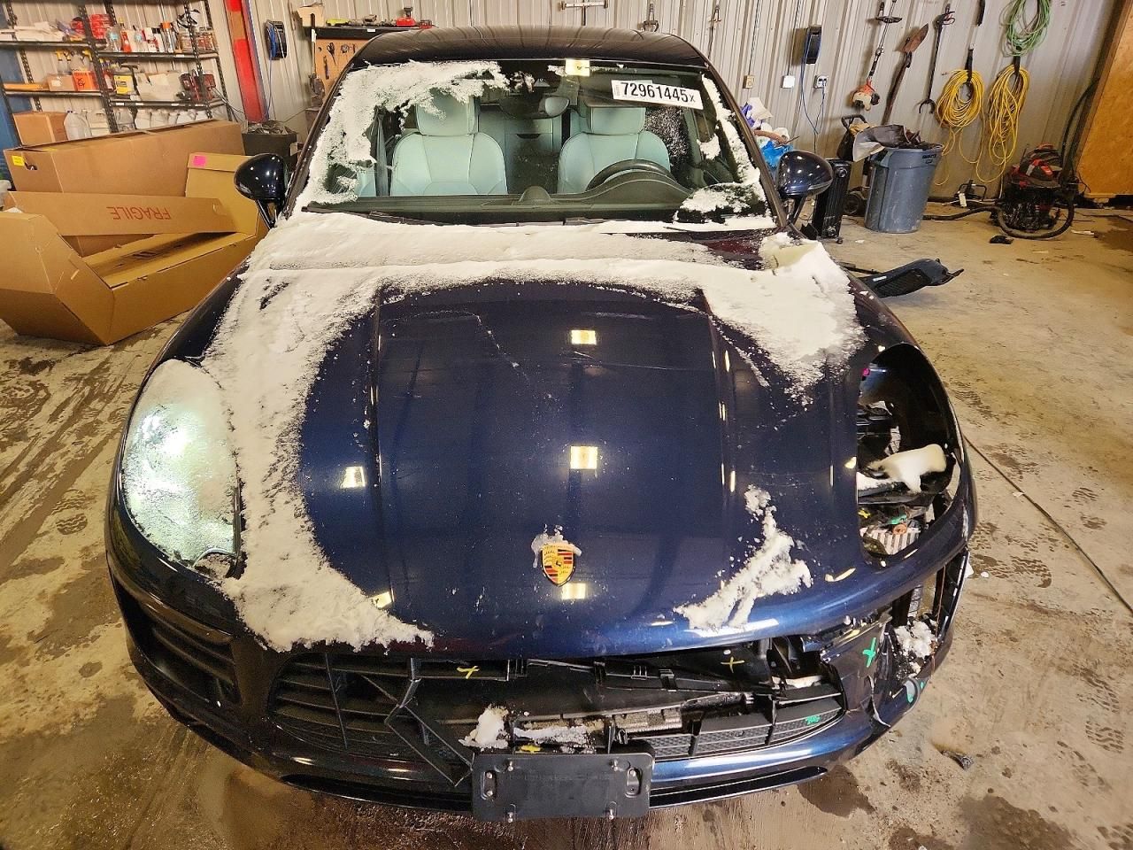 2017 Porsche Macan s