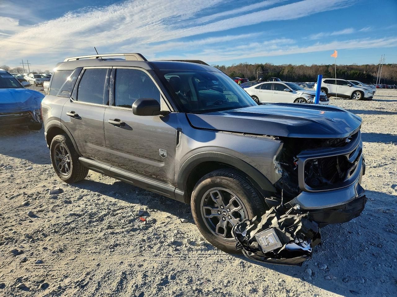 2023 Ford Bronco Sport big Bend