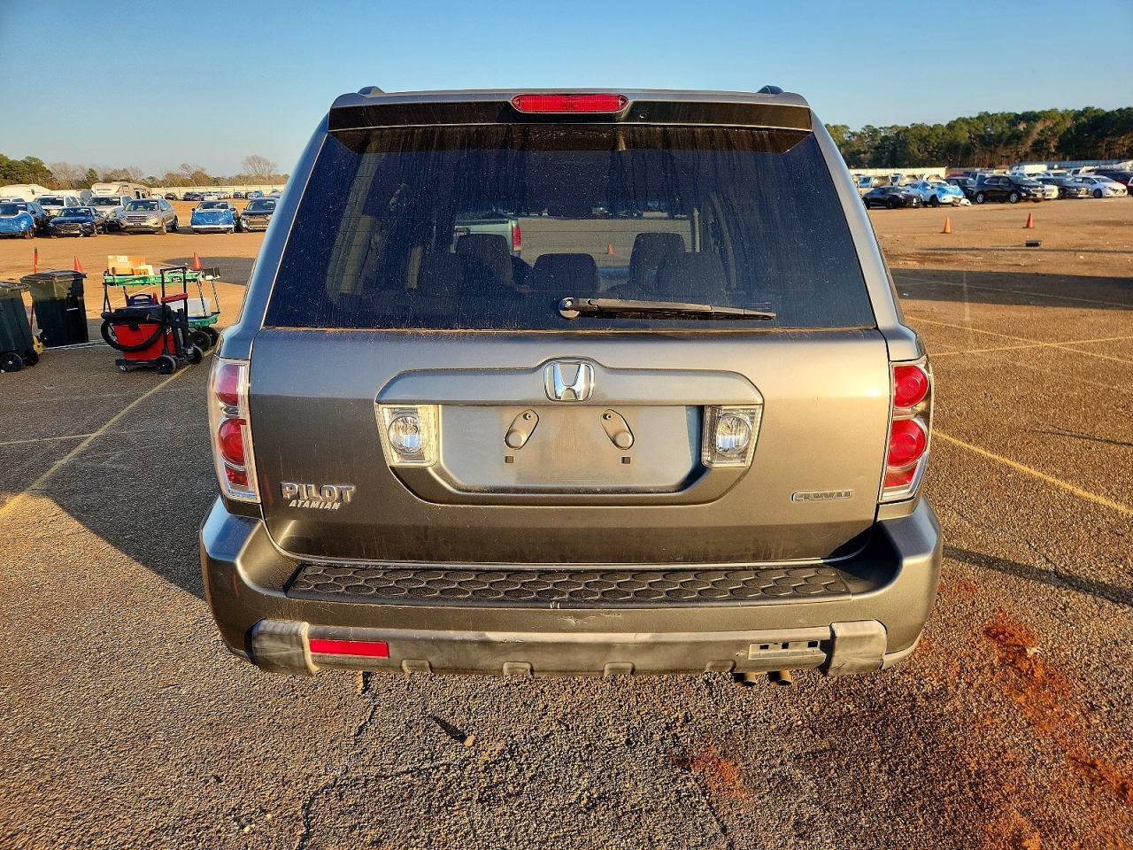 2008 Honda Pilot ex