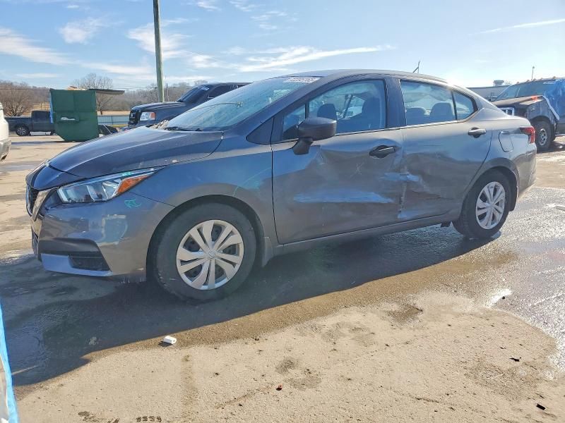 2020 Nissan Versa s